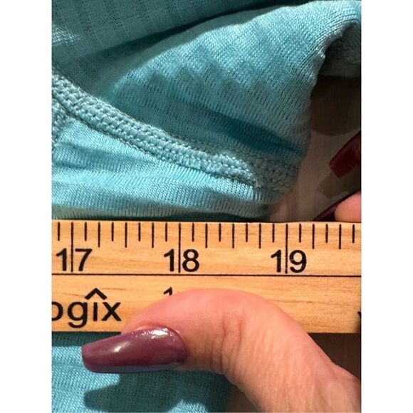 Patagonia Women's R1 Daily Full Zip Aqua Jacket Size Small - Picture 7 of 13